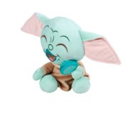 SIMBA DISNEY Mandalorian pliušinis žaislas Grogu su makarūnu, 25 cm, 6315870755
