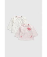 MOTHERCARE marškinėliai ilgomis rankovėmis 2 vnt., IF363 86