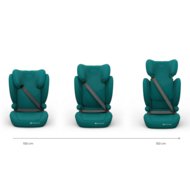 KINDERKRAFT automobilinė kėdutė JUNIOR FIX 2 PLUS, 100-150 cm., Green, KCJUFI20GREPL0N