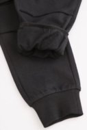 COCCODRILLO sportinės kelnės GRUNGE SWAMP BOY KIDS, juodos, ZC4120102GBK-021-122, 122 cm