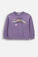 COCCODRILLO marškinėliai ilgomis rankovėmis, violetiniai, WC6143104SGK-016-092, 92 cm