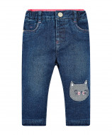 MOTHERCARE džinsai pašiltinti mergaitei MC61 QB443