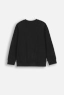 COCCODRILLO marškinėliai EVERYDAY BOY A, juodi, ZC4143104VBA-021-152, 152 cm