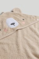 MOTHERCARE rankšluostis, kreminis, AU87901, 75x75 cm