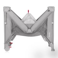 LIONELO lovelė-maniežas ELLEN, Grey concrete