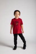 MOKIDA marškinėliai MOKIDA COLLECTION BOY, raudoni, ZM5143209MCB-009-110, 110 cm