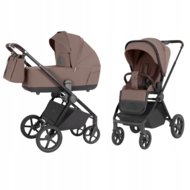 CARRELLO universalus vežimėlis 2w1 ULTRA, Canvas Beige, CRL-6527