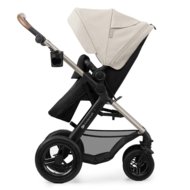 KINDERKRAFT universalus vežimėlis MOOV 2 4in1 AIR, moonlight grey, KSMOOV02GRY4000