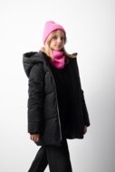 COCCODRILLO striukė OUTERWEAR GIRL JUNIOR, sidabrinė, cm