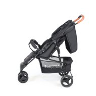 BABYTROLD sportinis vežimėlis EASY GO, Black, 13-12S