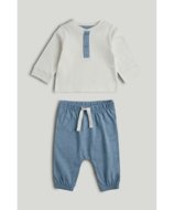 MOTHERCARE marškinėliai ir kelnės, AX31401, 80 cm
