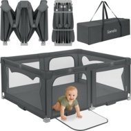 LIONELO maniežas FLORENCE, Grey graphite