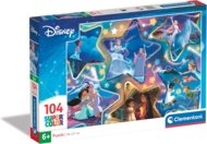 CLEMENTONI dėlionė Magical Movements, 104 det., 25766