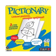 MATTEL GAMES stalo žaidimas Pictionary (LT), JGF68
