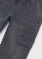 MAYORAL kelnės, black, 7.560-28