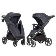 CARRELLO sportinis vėžimėlis BRAVO SL DELUXE, Thunder Grey, CRL-5520