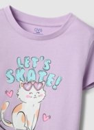 OVS marškinėliai trumpomis rankovėmis, 116 cm, 002575712