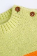 COCCODRILLO megztinis SMILE BOY NEWBORN, multicoloured, ZC4172101SBN-022-086, 86 cm