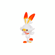 POKEMON Scorbunny ir Pikachu veiksmo figūrėlės, 2 vnt, PKW4076