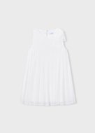 MAYORAL suknelė be rankovių, natural, 3.920-86, 140 cm