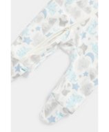 MOTHERCARE šliaužtinukas ilgomis rankovėmis, FE101 2vnt., 