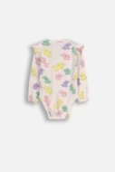 COCCODRILLO smėlinukas HAPPY PUPPY GIRL NEWBORN, kreminis, ZC5112105HGN-002-062, 62 cm