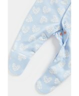 MOTHERCARE šliaužtinukas ilgomis rankovėmis, FC102 3vnt., 