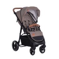 BABYTROLD universalus vežimėlis MALAGA 2in1, Sand, 13-51SA-P