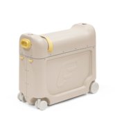 STOKKE transformuojamas lagaminas ir kuprinė JETKIDS, moonglow white, 681304