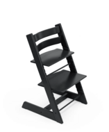 STOKKE maitinimo kėdutė su buomeliu TRIPP TRAPP, black, 684600