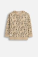 COCCODRILLO džemperis, smėlio spalvos, WC6132102NBK-002-122, 122 cm