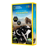 NATIONAL GEOGRAPHIC rinkinys Glow-in-the-Dark Tar Pit Mammoth Excavation, CRNGTPMAM6L