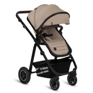 LIONELO universalus vežimėlis AMBER 3IN1, Beige sand