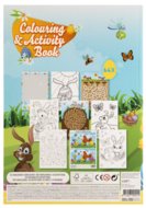 EASTER Spalvinimo knyga A4, 810018