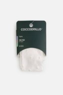 COCCODRILLO pėdkelnės, baltos, WC6380313TMC-001-128, 128/134 dydis