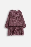 COCCODRILLO suknelė CRAFT PUNK GIRL KIDS, violetinė, ZC5128101CGK-016-110, 110 cm