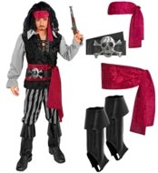 WIDMANN kostiumas Pirate, dydis (116 cm / 4-5 metai), 25455