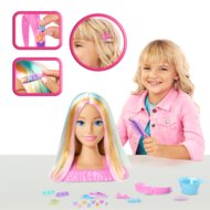 BARBIE Styling Head stilizavimo galva  – šviesūs plaukai, JFG81
