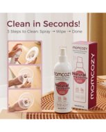 MOMCOZY nešiojamų pientraukių purškiamas valiklis