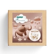 NENO karuselė lovytei su tvirtinimo rankena ELI, NEN-BAB-ZB003
