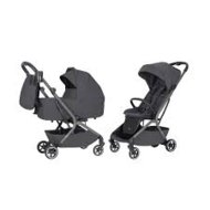 CARRELLO universalus vežimėlis MAGIA 2in1, Elm grey, CRL-6555