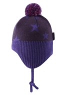 LASSIE Kepurė Tane Dark plum 718786-4951