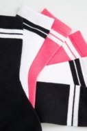 COCCODRILLO kojinės SOCKS GIRL, spalvotos, cm