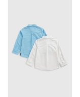 MOTHERCARE marškiniai ilgomis rankovėmis, 2vnt., HE171
