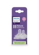 PHILIPS AVENT žindukas NATURAL, 3 mėn+, 2vnt., SCY964/02