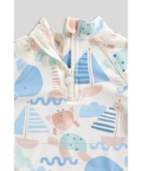 MOTHERCARE maudymosi kostiumėlis ir kepurė, LK445 92