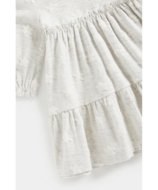 MOTHERCARE suknelė ilgomis rankovėmis, pėdkelnės ir galvos juosta, FE009 