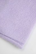 COCCODRILLO šalikas ACCESSORIES WINTER GIRL, violetinis, cm