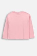 COCCODRILLO marškinėliai ilgomis rankovėmis, rožiniai, WC6143103GGK-033-104, 104 dydis