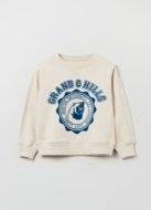 OVS BOY3-10Y SWEATSHIRT 2H 4-5 GREY 001895804